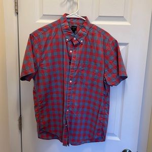 JCrew Short Sleeve Button down